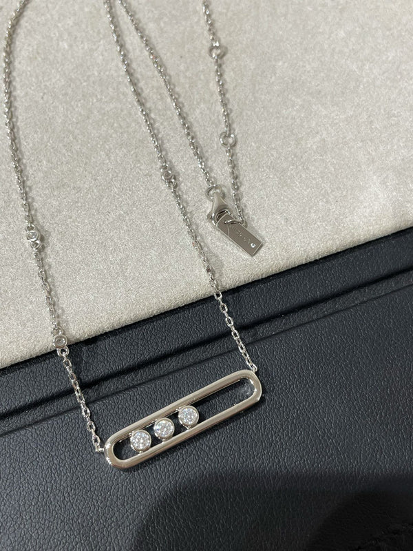 MOVE 3 DIAMOND NECKLACE