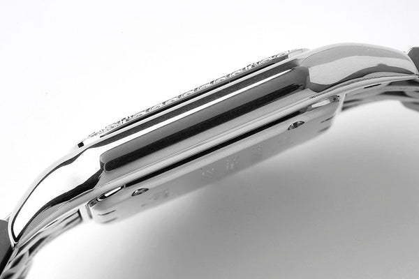 PANTHERE 27MM SILVER CASE WHITE DIAL