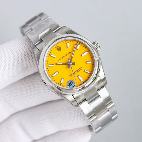 OYSTER PERPETUAL 31MM YELLOW DIAL