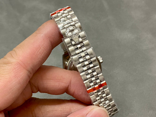 DATEJUST 28MM DIAMOND BEZEL STAINLESS STEEL