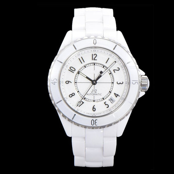 J12 38MM WHITE CERAMIC