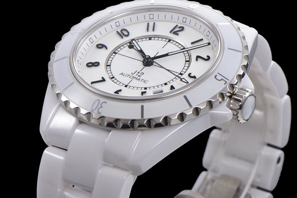 J12 38MM WHITE CERAMIC