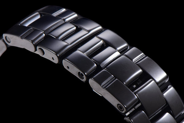J12 38MM ALL BLACK CERAMIC