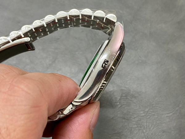 DATEJUST 36MM STAINLESS STEEL BLACK DIAL