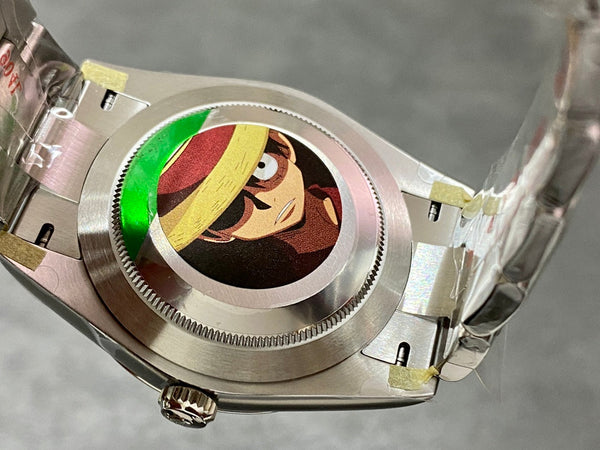 OYSTER PERPETUAL 41MM TURQUOISE BLUE DIAL