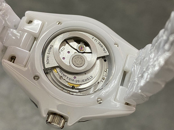 J12 33MM WHITE CERAMIC STEEL