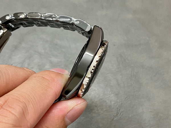 J12 33MM BLACK CERAMIC STEEL