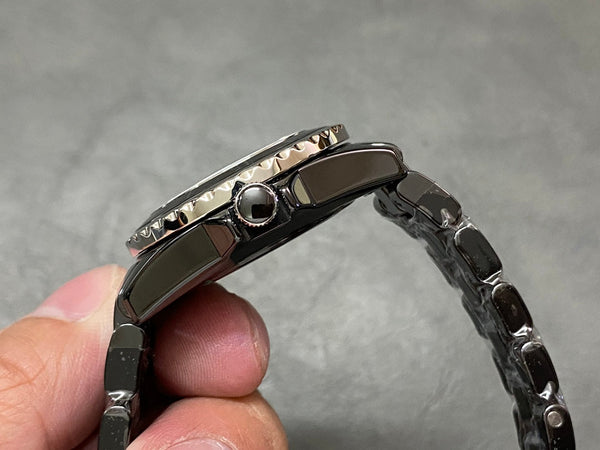 J12 33MM BLACK CERAMIC STEEL