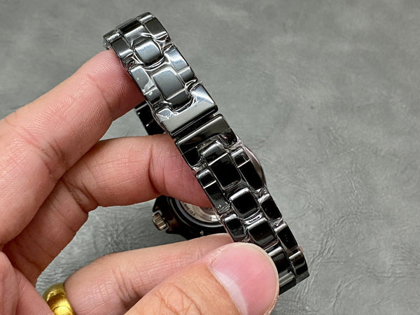 J12 33MM BLACK CERAMIC STEEL