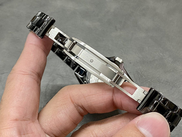 J12 33MM BLACK CERAMIC STEEL