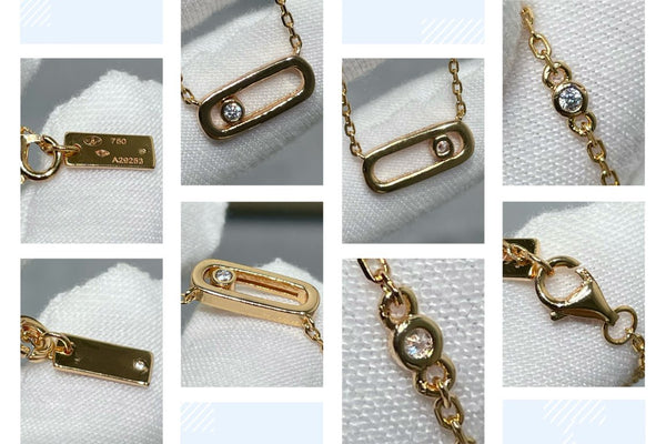 MOVE UNO DIAMOND NECKLACE