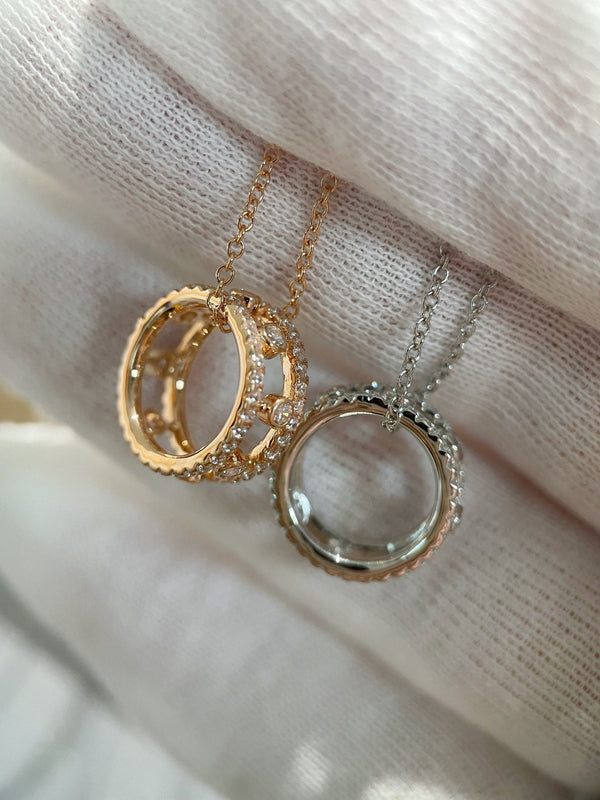 DEWDROP DIAMOND NECKLACE