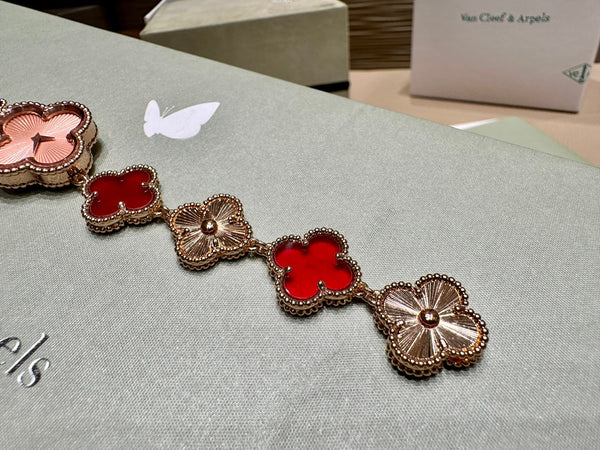 SWEET ALHAMBRA PINK GOLD CARNELIAN