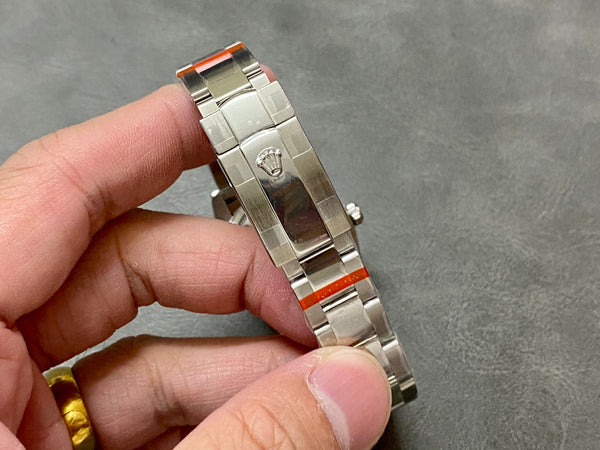 DATEJUST 31MM STEEL GREY DIAL