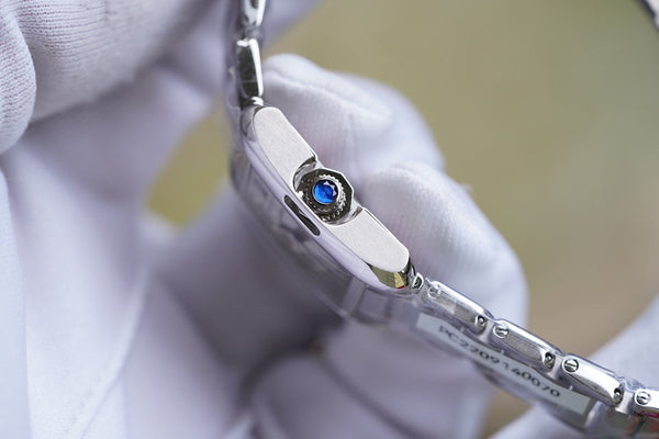 TANK ANGLAISE STEEL DIAMOND NUMBERALS