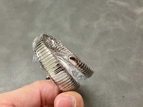 SERPENTI SPIGA SILVER GREY DIAL