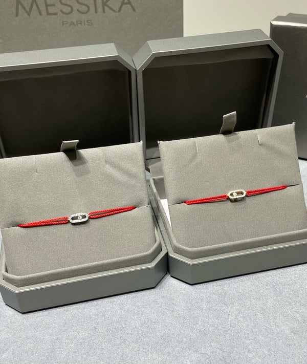 MOVE UNO DIAMOND CHARM RED CORDIERI