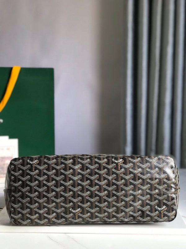 HOBO BOHEME 42CM BLACK AND TAN CANVAS