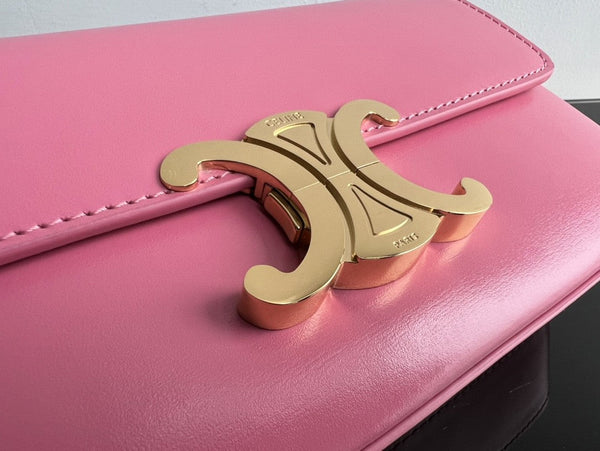 CLASSIC TRIOMPHE 20 PINK CALFSKIN