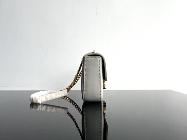 CLASSIC TRIOMPHE 20 GREY CALFSKIN