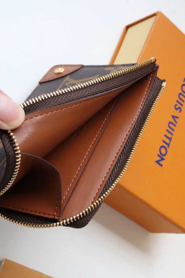 PORTA CARTE MULTIPLE TRUNK MARRONE