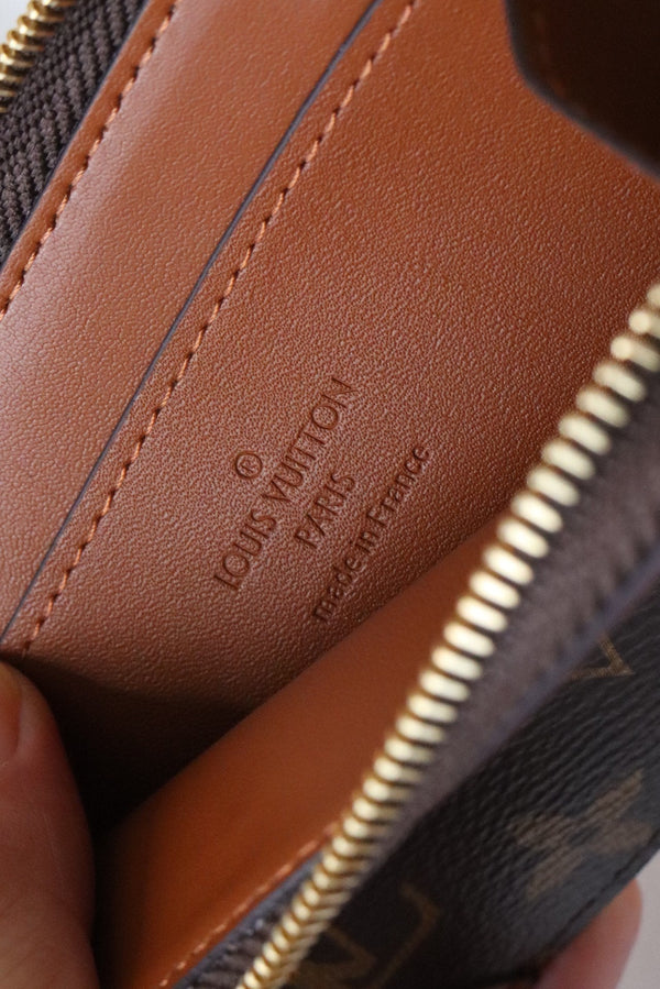 PORTA CARTE MULTIPLE TRUNK MARRONE