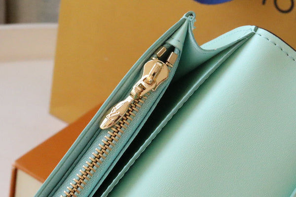 PORTAFOGLIO VERTICALE CAPUCINES GRIGIO