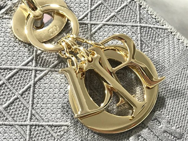 RICAMO CANNAGE GRIGIO MEDIA LADY D-LITE 24