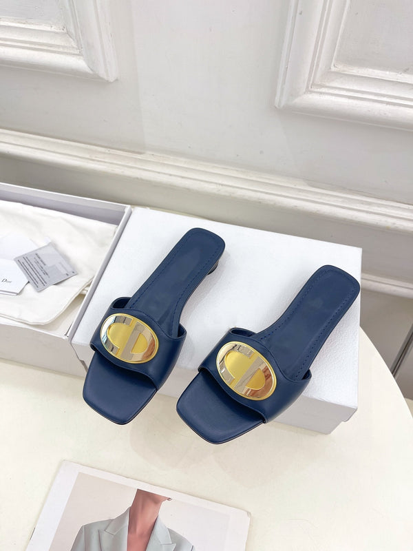 CD FOREVER HEELED 1.5CM BLU