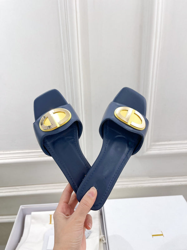 CD FOREVER HEELED 1.5CM BLU