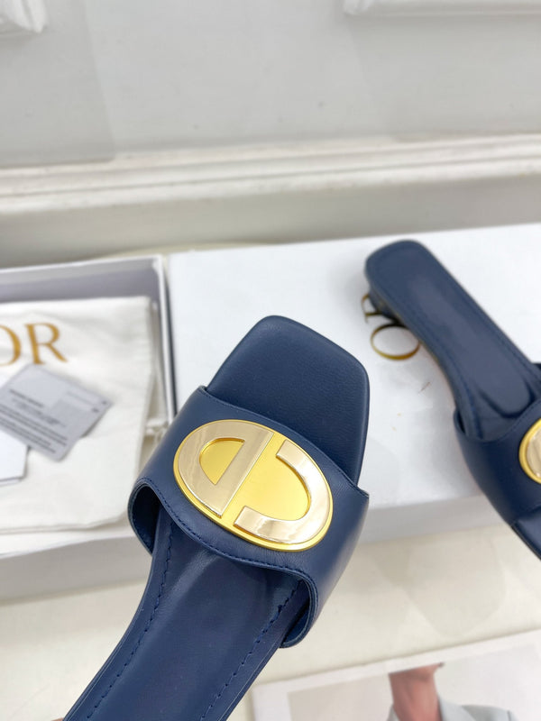 CD FOREVER HEELED 1.5CM BLU