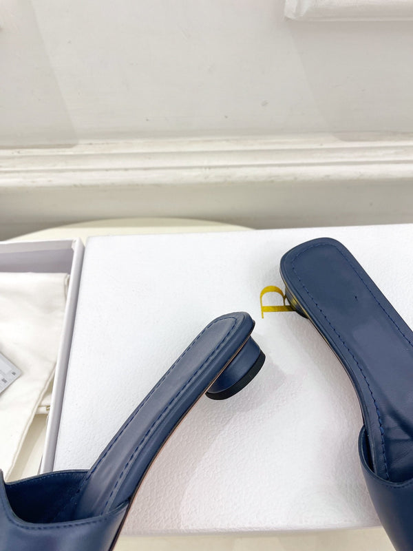 CD FOREVER HEELED 1.5CM BLU