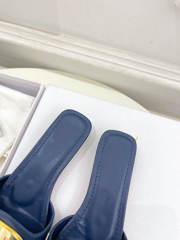 CD FOREVER HEELED 1.5CM BLU