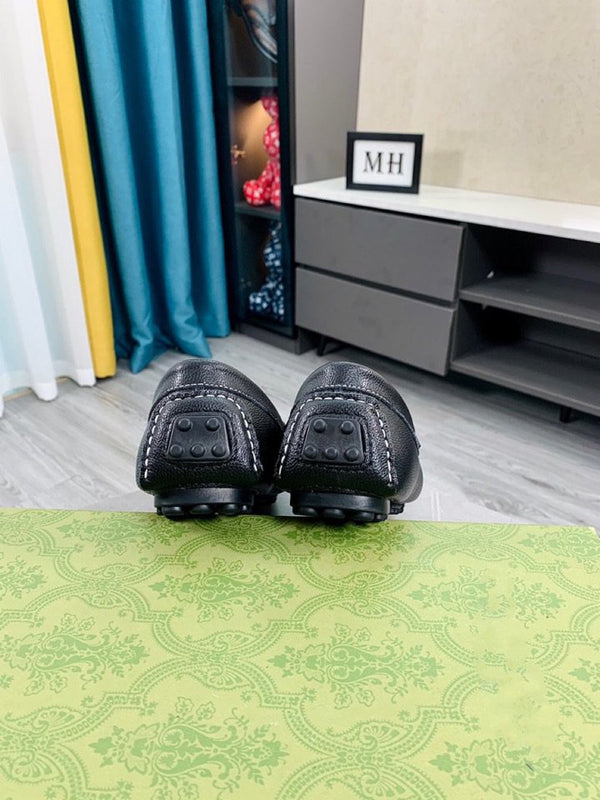 SCARPA DA DRIVER IN PELLE GG