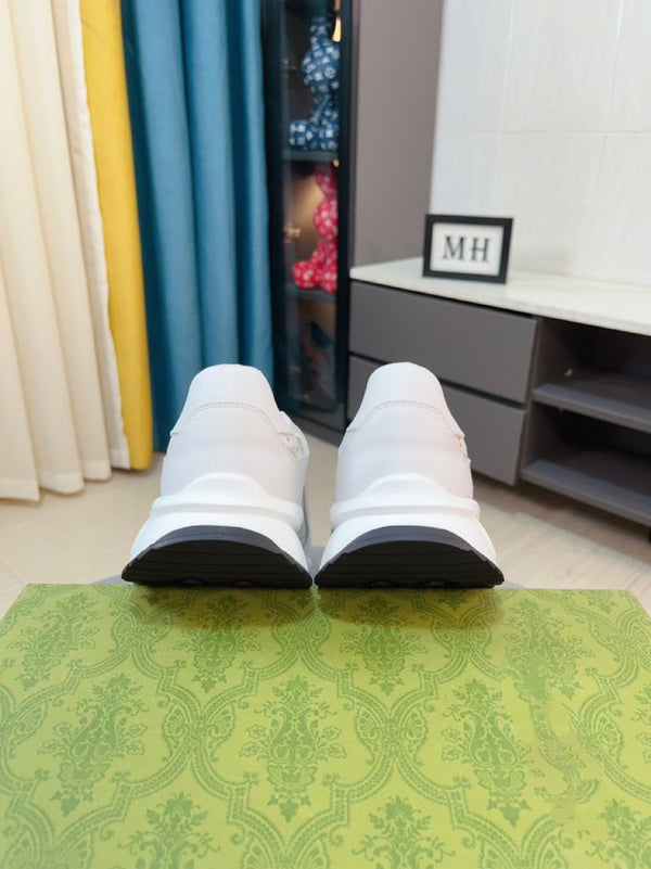 SNEAKER GG BIANCA CON MOTIVO