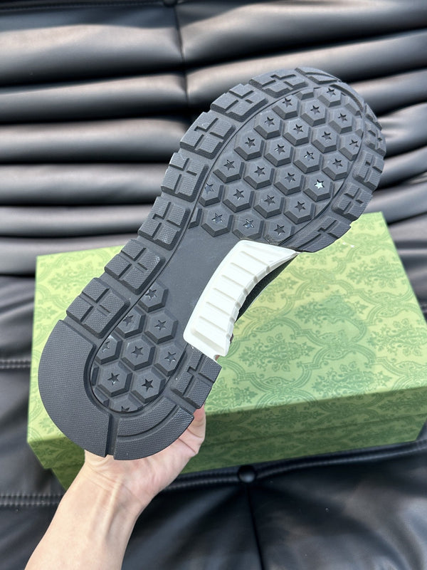 SCARPE DA GIOCO GG NERE BIANCHE