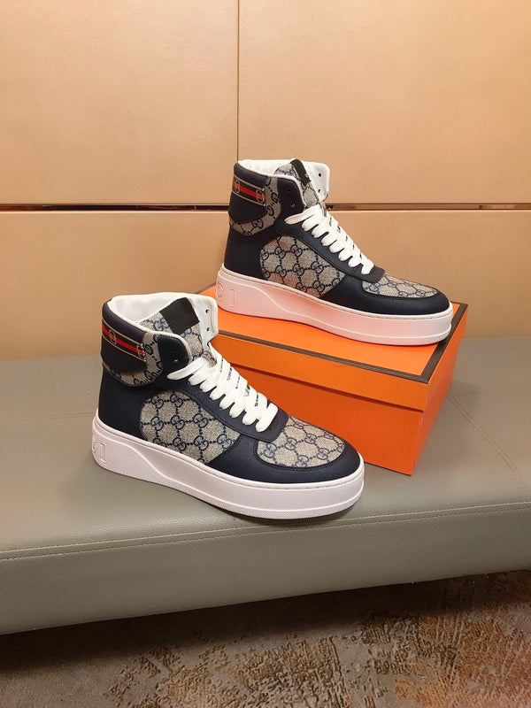 COLLANA ALTA GG GRIGIO NERO