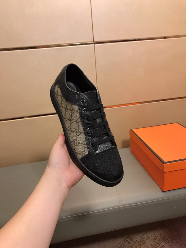 SNEAKERS BASSE GG ACE GRIGIE