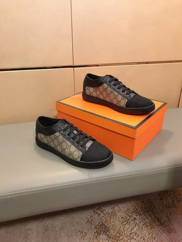 SNEAKERS BASSE GG ACE GRIGIE