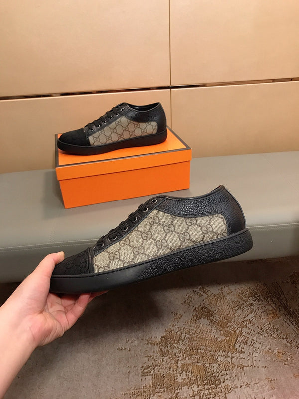 SNEAKERS BASSE GG ACE GRIGIE