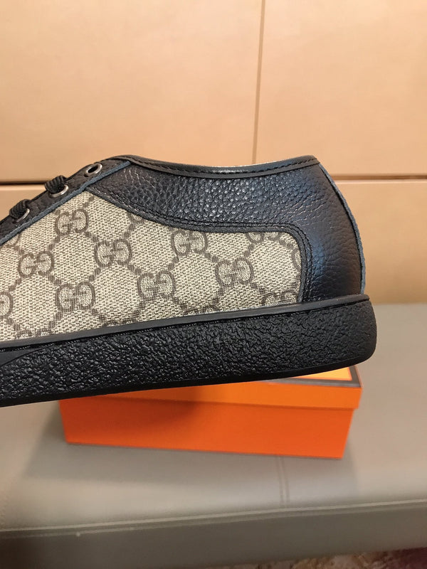 SNEAKERS BASSE GG ACE GRIGIE