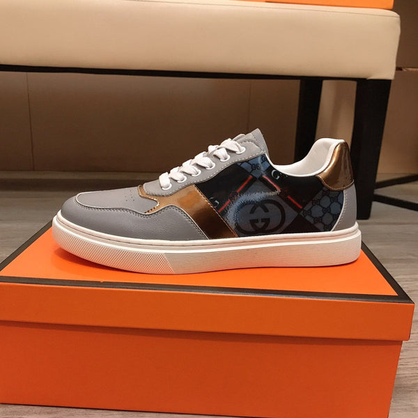 SNEAKERS GG SCREENER GRIGIE