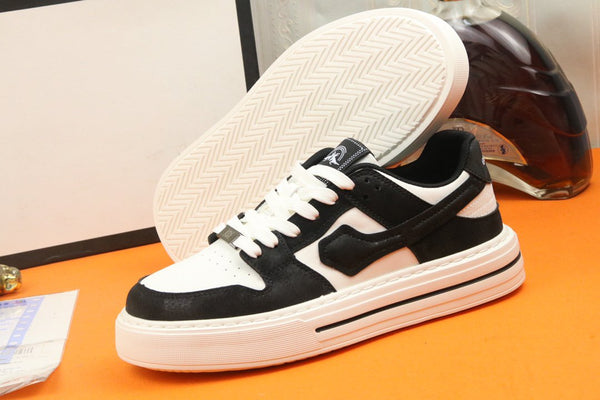 GG SCHIUMA LEGGERA PELLE NERA BIANCA