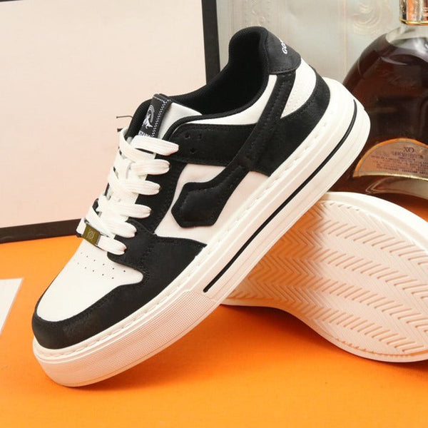 GG SCHIUMA LEGGERA PELLE NERA BIANCA