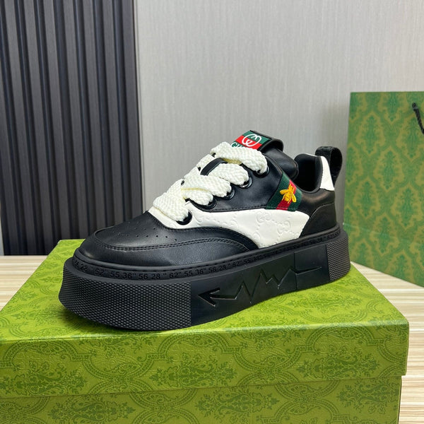 SNEAKERS GG BIANCHE NERE