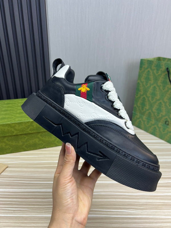 SNEAKERS GG BIANCHE NERE