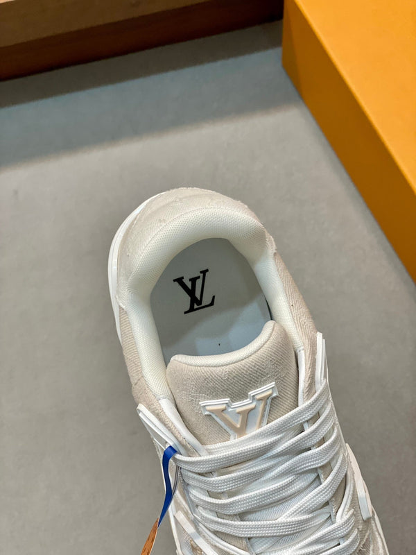 SNEAKER LV TRAINER MONOGRAM BEIGE