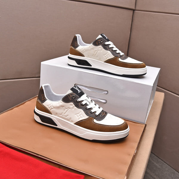 LV RIVOLI SNEAKER BIANCO MARRONE