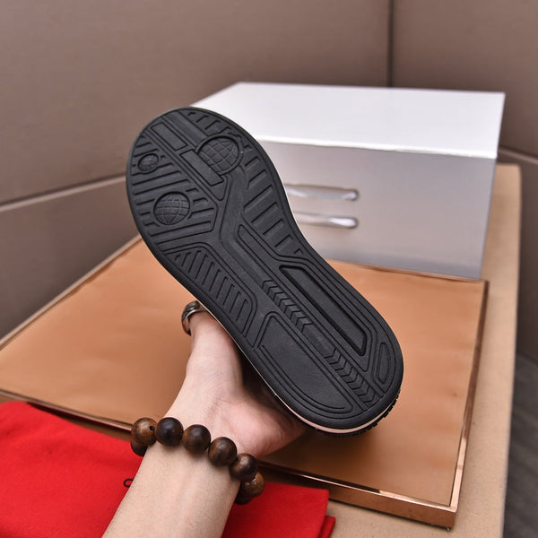 LV RIVOLI SNEAKER BIANCO MARRONE