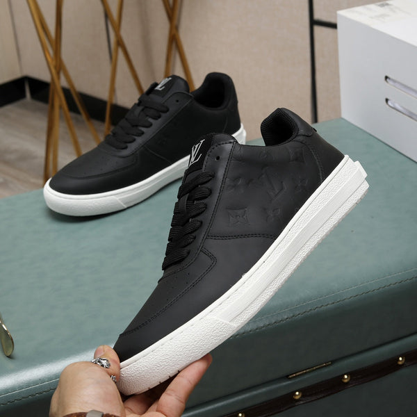 SNEAKER LV RIVOLI NERA